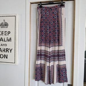 FLASH SALE ⏰ Anthropologie flowy wide-legged pants